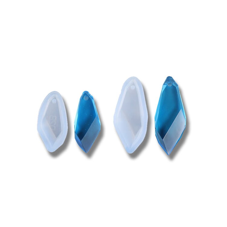 128-2 CADENCE SILICONE MOLDS - PENDANTS 2 PCS CA-AM128 - Image 1