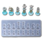 CADENCE SILICONE MOLDS - CHESS PAWNS CA-AM219