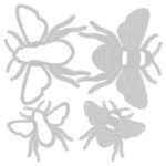 SIZZIX THINLITS CUT DIES - BEE - Image 2