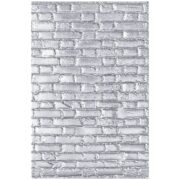 SIZZIX RELIEF FOLDERS 3D - BRICKWORK