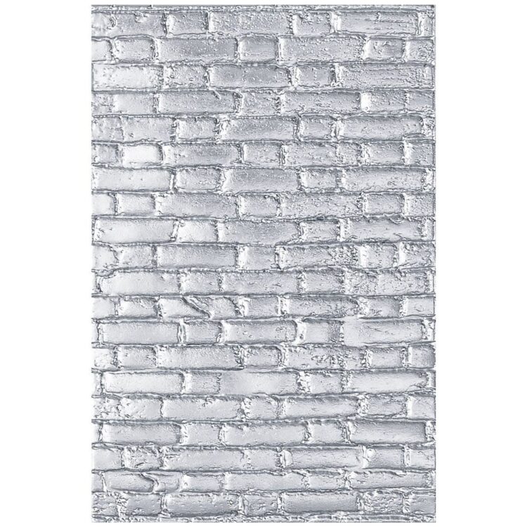 664259 SIZZIX RELIEF FOLDERS 3D - BRICKWORK - Image 1
