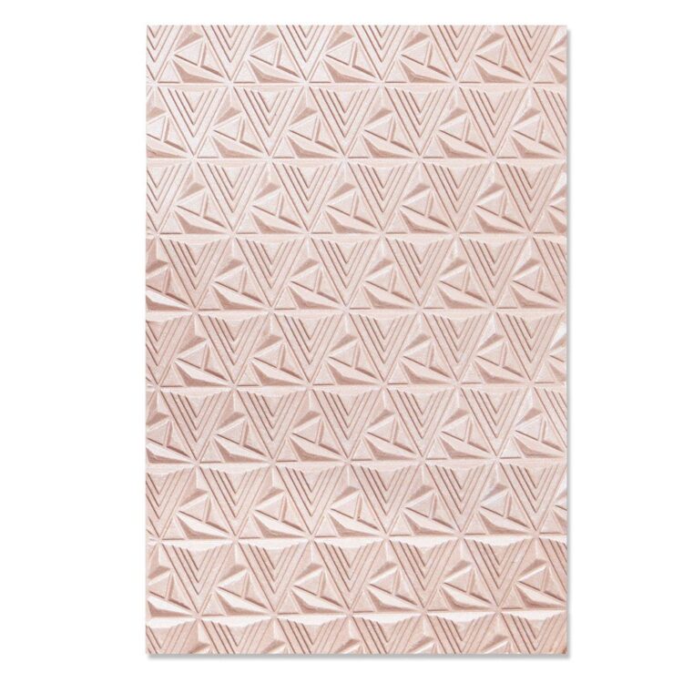 664425 SIZZIX RELIEF FOLDERS 3D - GEOMETRIC LATTICE - Image 1