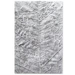 SIZZIX RELIEF FOLDERS 3D - LEAF VEINS