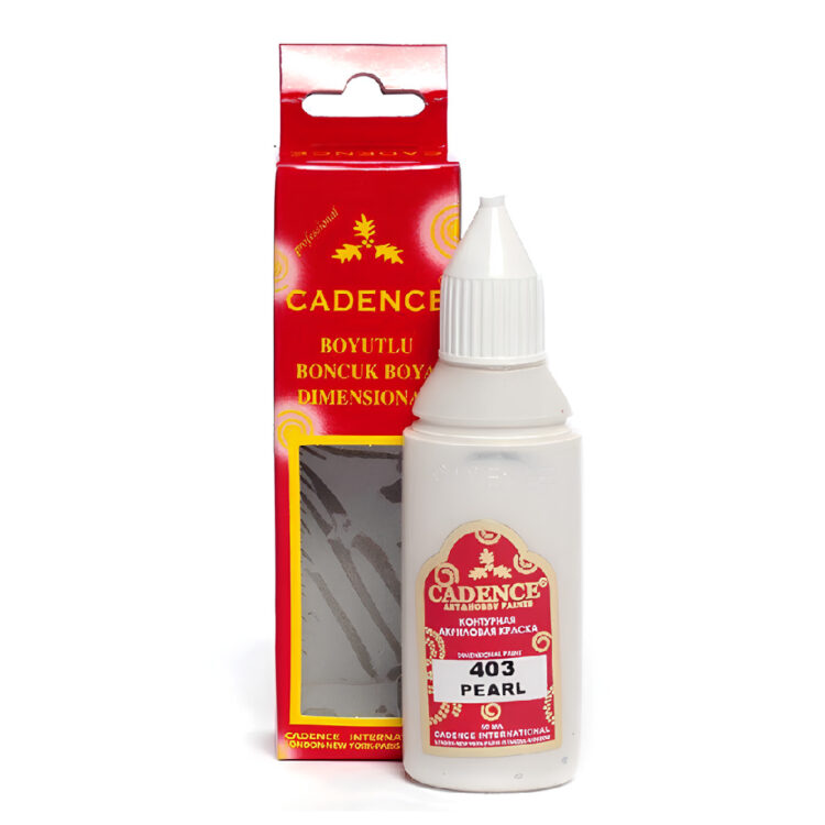 CADENCE UNIVERSAL CONTOUR 50 ML. - METALLIC PEARL 403 - Image 1