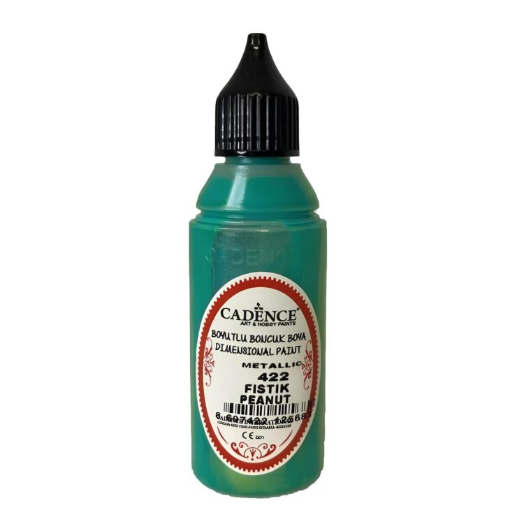 716422 CADENCE UNIVERSAL CONTOUR 50 ML. - METALLIC PISTACHIO GREEN - Image 1