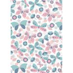 STAMPERIA DECOUPAGE RICE PAPER A4 - DFSA4460