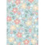 STAMPERIA DECOUPAGE RICE PAPER A4 - DFSA4461