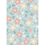STAMPERIA DECOUPAGE RICE PAPER A4 - DFSA4461