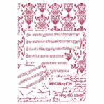 STAMPERIA UNIVERSAL REUSABLE TEMPLATE KSG437