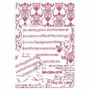STAMPERIA UNIVERSAL REUSABLE TEMPLATE KSG437