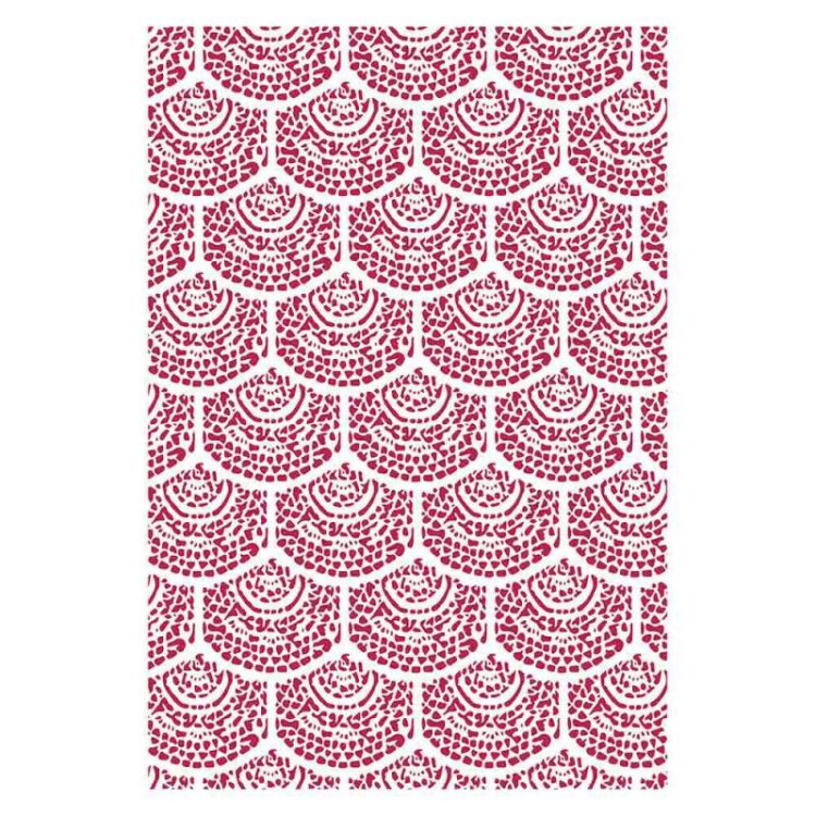 STAMPERIA UNIVERSAL REUSABLE TEMPLATE KSG438 - Image 1