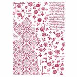 STAMPERIA UNIVERSAL REUSABLE TEMPLATE KSG439
