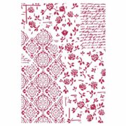 STAMPERIA UNIVERSAL REUSABLE TEMPLATE KSG439