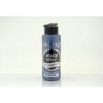 CADENCE ACRYLIC PAINT METALLIC HYBRID 120 ML. - SAPPHIRE 818