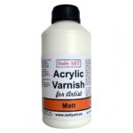 DAILY ART WATER-BASED END POLISH 500 ML - MATTE