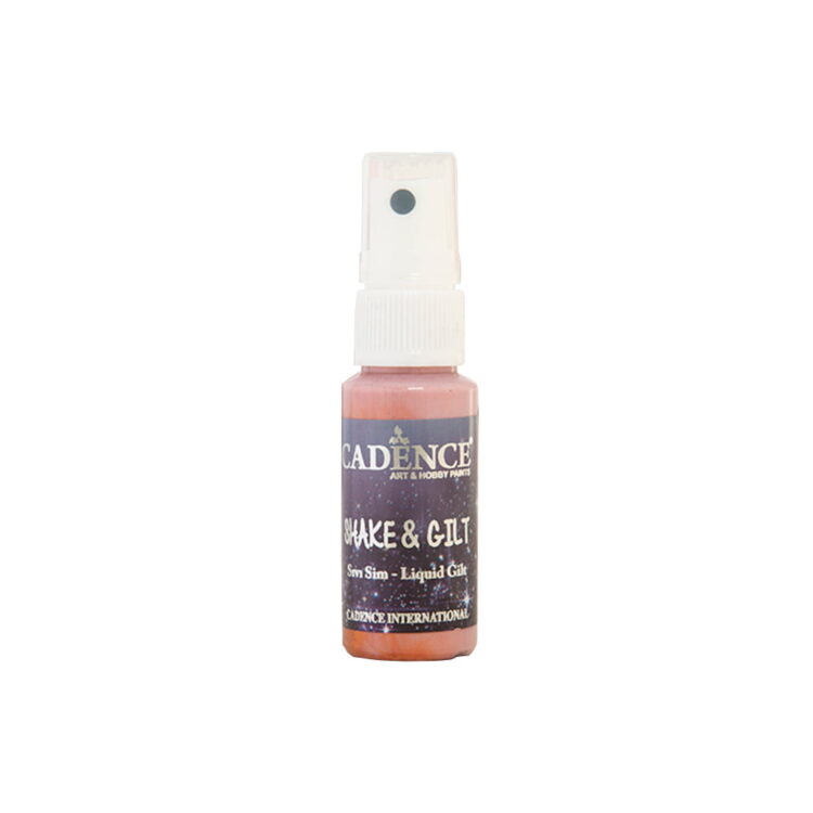 CADENCE ACRYLIC SPRAY PAINT SHAKE & GILT - COPPER - Image 1