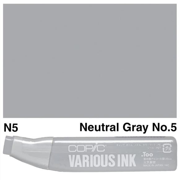 n5 COPIC VARIOUS INK - N-5 - Image 1