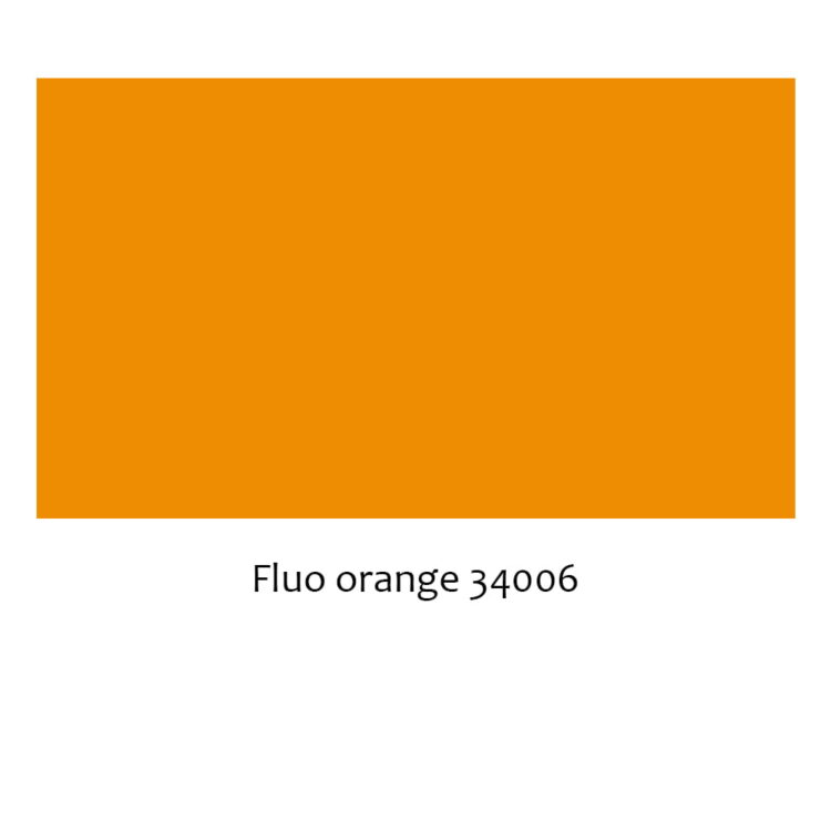 GHIANT SPRAY TEXTILE DYE 150 ML - FLUO ORANGE 34006 - Image 1