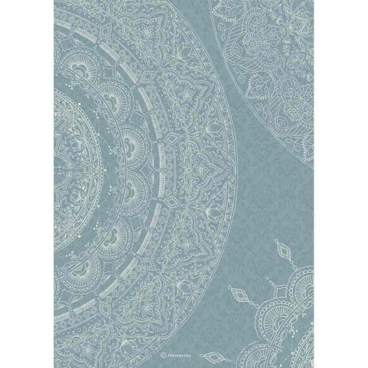 STAMPERIA DECOUPAGE RICE PAPER A4 - DFSA4465 - Image 1