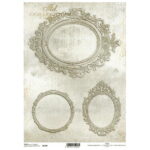 ITD COLLECTION DECOUPAGE RICE PAPER A4 - R1695
