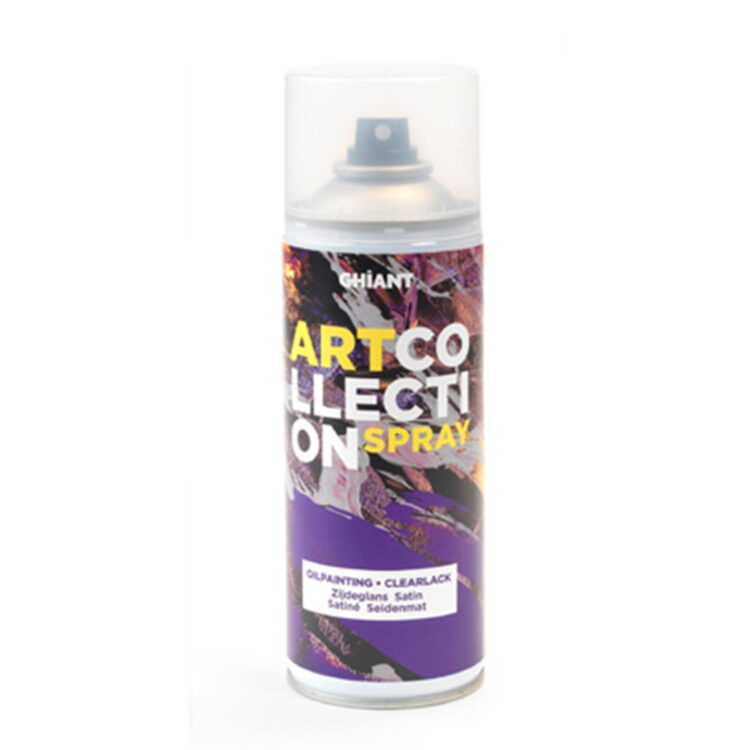 saten GHIANT AEROSOL END VARNISH SOLVENT SATIN 400 ML - Image 1