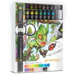 CHAMELEON MARKERS KIT - 22 CM DELUXE CT2201