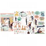 STAMPERIA LOVE STORY DIE CUTS 47 PCS. DFLDC18