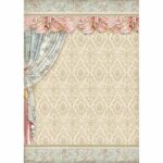 STAMPERIA PRINCESS DECOUPAGE RICE PAPER A3 - DFSA3066
