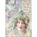 STAMPERIA DECOUPAGE RICE PAPER A4 - DFSA4467