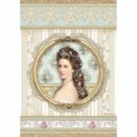 STAMPERIA DECOUPAGE RICE PAPER A4 - DFSA4481