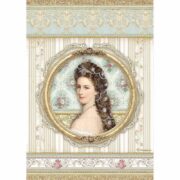 STAMPERIA DECOUPAGE RICE PAPER A4 - DFSA4481