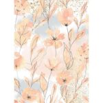 STAMPERIA LOVE STORY DECOUPAGE RICE PAPER A4 - DFSA4501