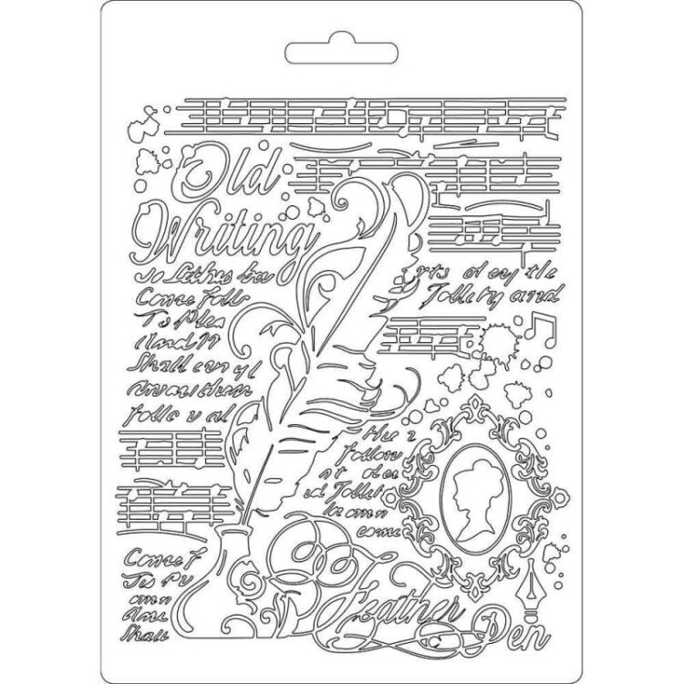 STAMPERIA PRINCESS SOFT MOULD A5 K3PTA550 - Image 1