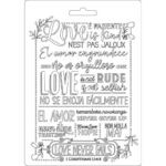 STAMPERIA LOVE STORY SOFT MOULD A5 K3PTA552