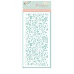 STAMPERIA LOVE STORY STENCIL - PATTERN 12 X 25 CM - KSTDL41