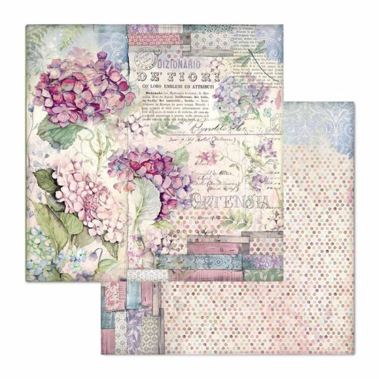 STAMPERIA DESIGNER CARDBOARD 30.5/30.5 CM - SBB694 - Image 1