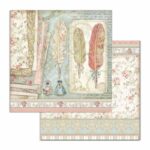 STAMPERIA DESIGNER CARDBOARD 30.5/30.5 CM - SBB712