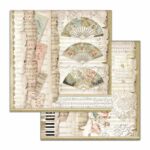 STAMPERIA PRINCESS DESIGNER CARDBOARD 30.5/30.5 CM - SBB714