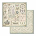 STAMPERIA PRINCESS DESIGNER CARDBOARD 30.5/30.5 CM - SBB715