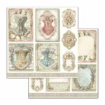 STAMPERIA DESIGNER CARDBOARD 30.5/30.5 CM - SBB716