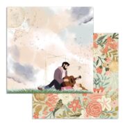 STAMPERIA LOVE STORY DESIGNER CARDBOARD 30.5/30.5CM - SBB728