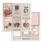 STAMPERIA SWEETY DESIGNER CARDBOARD 30.5/30.5 CM - SBB738