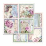 STAMPERIA BLOCK DESIGNER PAPER 30.5/30.5 CM - SBBL72 - Image 10