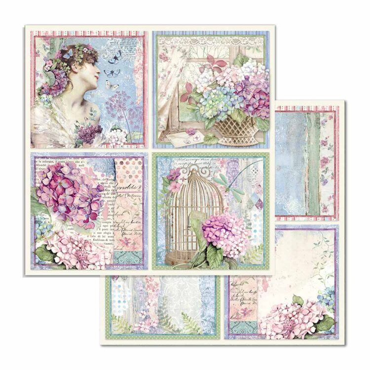STAMPERIA BLOCK DESIGNER PAPER 30.5/30.5 CM - SBBL72 - Image 10