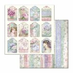 STAMPERIA BLOCK DESIGNER PAPER 30.5/30.5 CM - SBBL72 - Image 11
