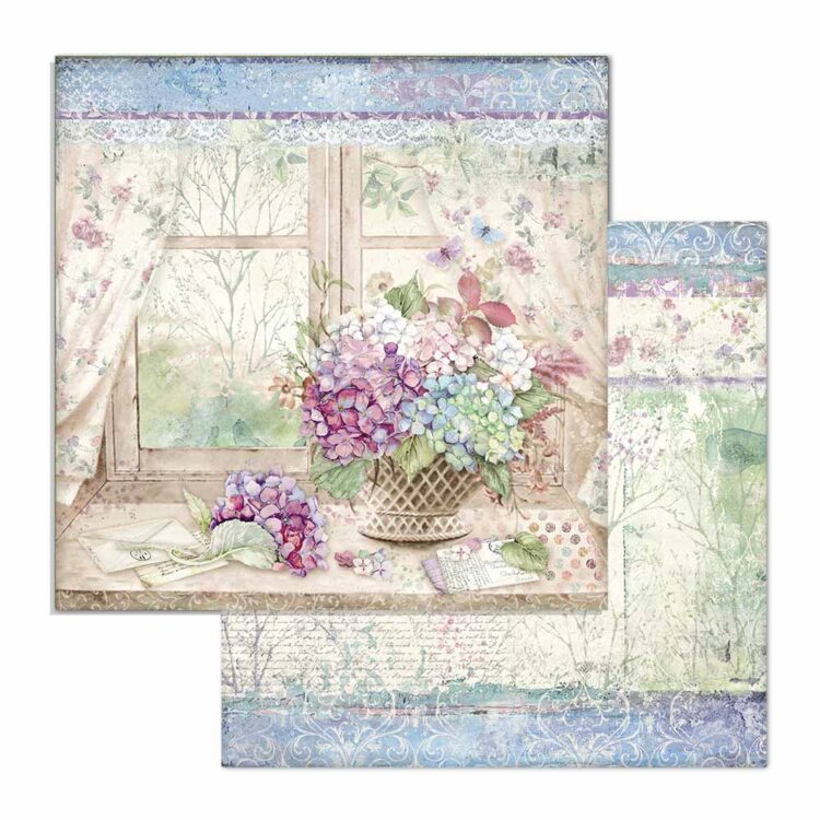 STAMPERIA BLOCK DESIGNER PAPER 30.5/30.5 CM - SBBL72 - Image 5