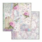 STAMPERIA BLOCK DESIGNER PAPER 30.5/30.5 CM - SBBL72 - Image 6