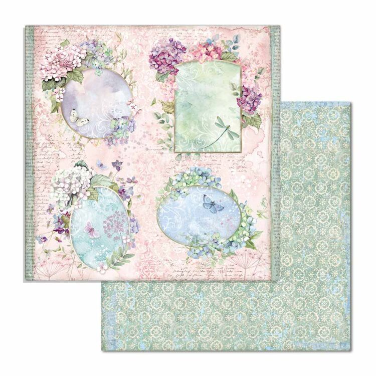 STAMPERIA BLOCK DESIGNER PAPER 30.5/30.5 CM - SBBL72 - Image 7