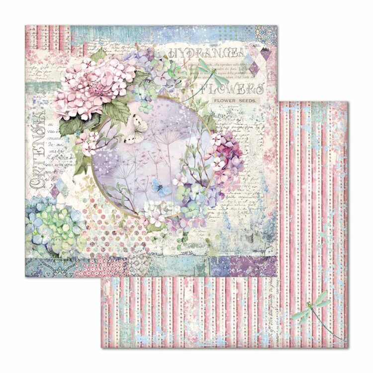 STAMPERIA BLOCK DESIGNER PAPER 30.5/30.5 CM - SBBL72 - Image 8