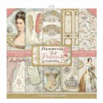 STAMPERIA BLOCK DESIGNER PAPER 30.5/30.5 CM - SBBL75
